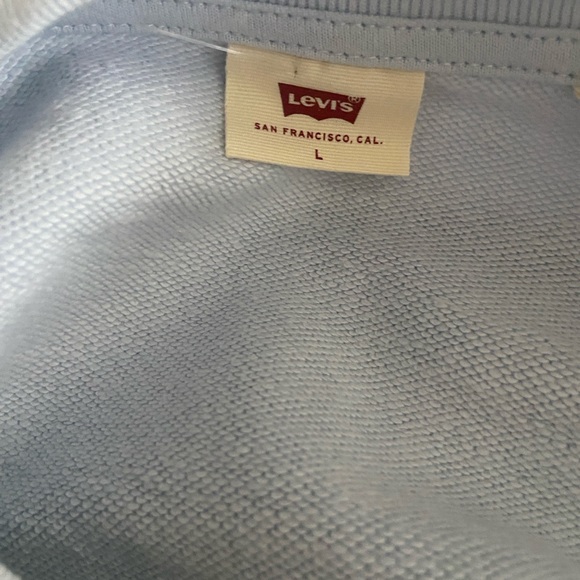 Levi’s cropped sweatshirt - Picture 10 of 11